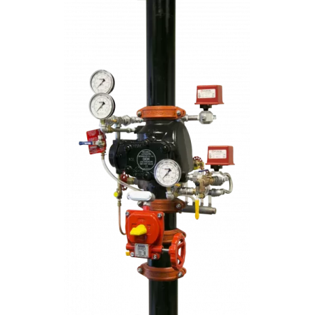 165mm Model DDX-LP Low Pressure Dry Pipe Valve System Assembly Set