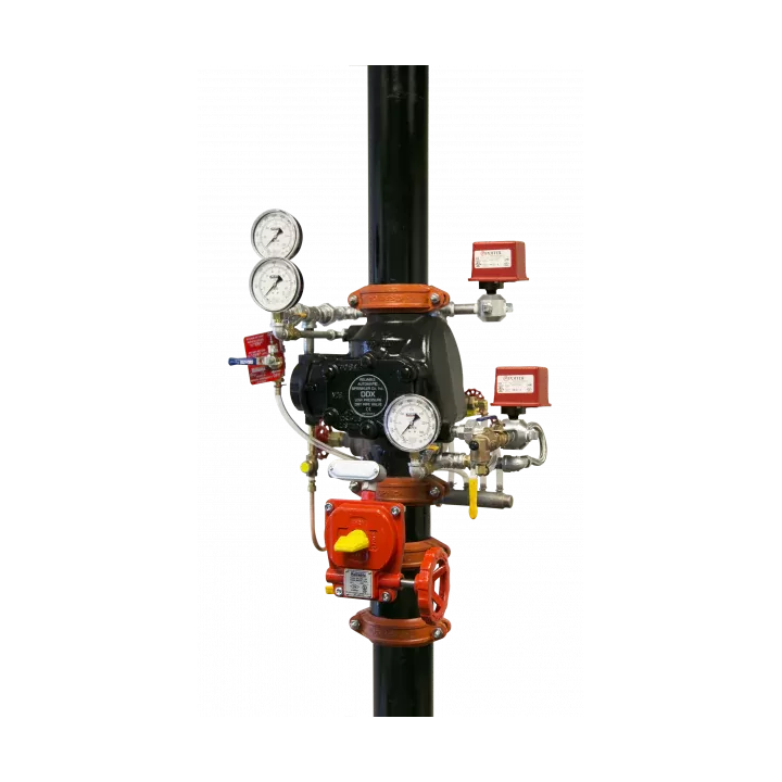 165.1mm Model DDX-LP Düşük Basınç Kuru Boru Vana Sistemi Set Paket