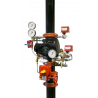 165mm Model DDX-LP Low Pressure Dry Pipe Valve System Assembly Set