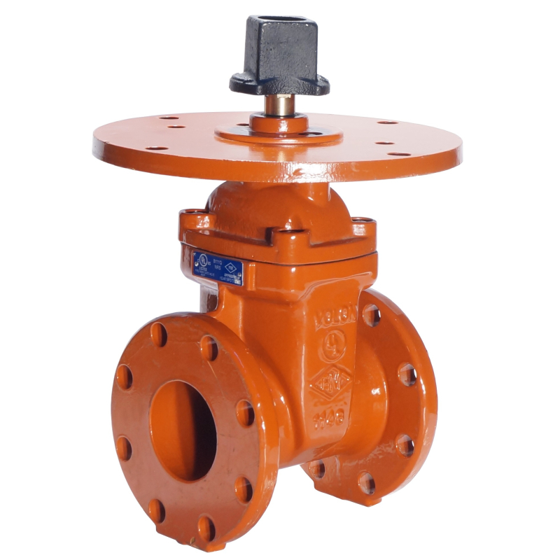 Yükselmeyen Milli Sürgülü Vana, Model B101-16, PN16, 250psi