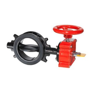 BFV-300 Butterfly Valve, Flanj Arası