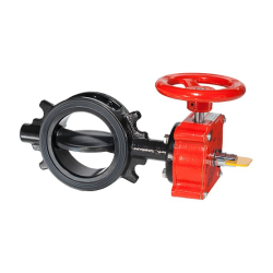 BFV-300 Butterfly Valve, Flanj Arası