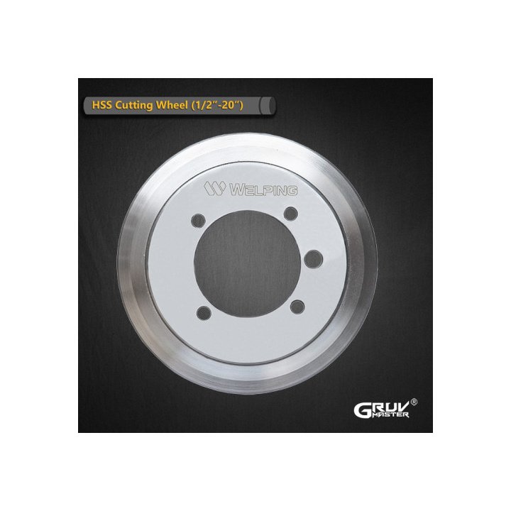 Durable Pipe Cutting Wheel for 1/2" to 20" Steel Pipes