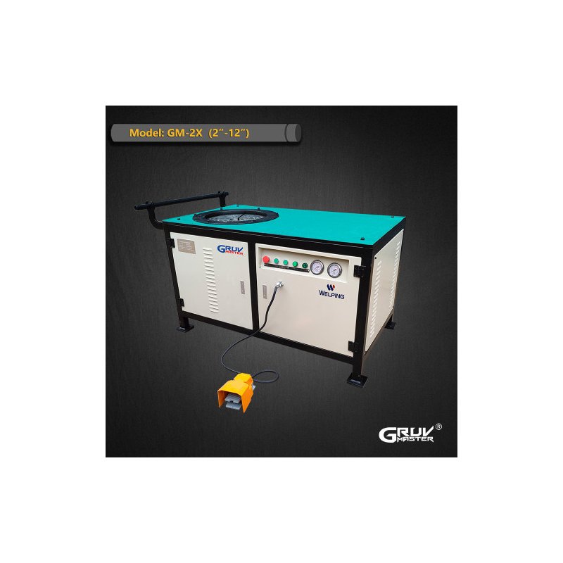 2" ila 12" (GM-2X) için Hidrolik Çelik Boru ve Bağlantı Parçası Şekillendirme Makinesini