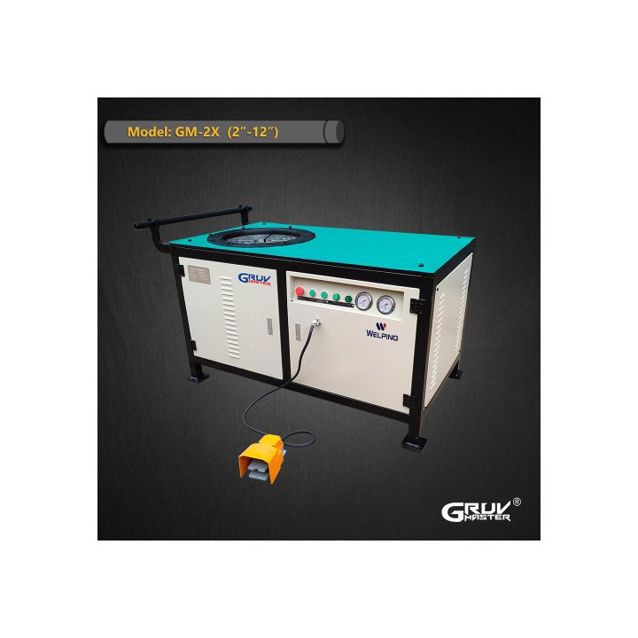Hydraulic Steel Pipe and Fitting Shaping Machine for 2" to 12"(GM-2X)