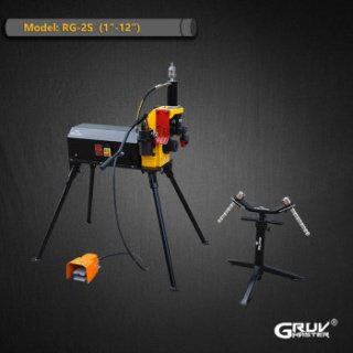 Pipe Grooving Machine For Pipes SCH10/SCH40 1"-12" (RG-2S)