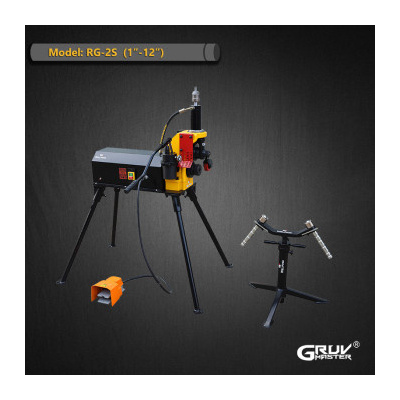 Pipe Grooving Machine For Pipes SCH10/SCH40 1"-12" (RG-2S)