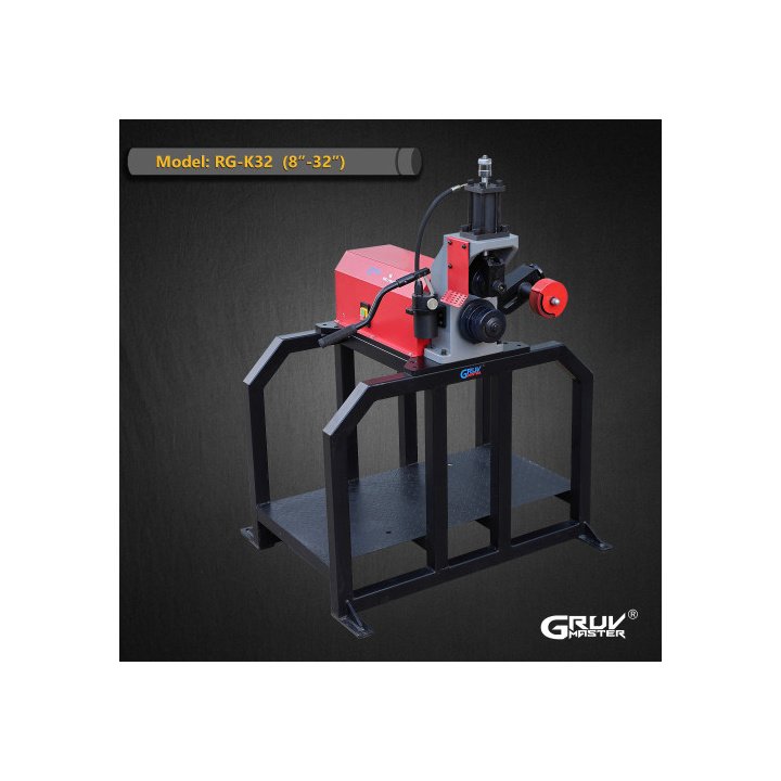 Heavy-duty Roll Grooving Machine for Large-size pipes 8"-32" (RG-K32)