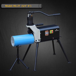 Manufactory Price Inward and Outward Roll Grooving Machine 3/4"-8" (RG-2T)