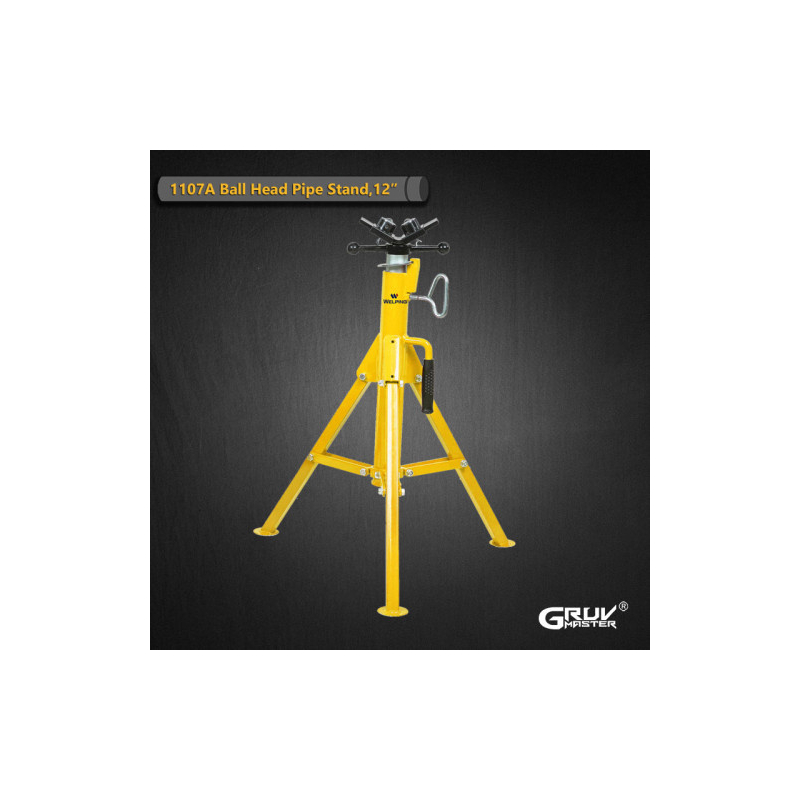 Yüksek Profilli V-Başlı Silindir Boru Krikosu Standı 1107A