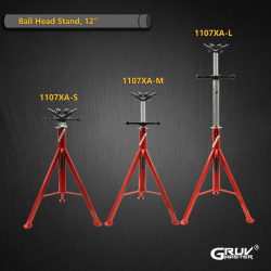 OEM Yükseklik Silindir Kafası Silindir Boru Desteği 12 inç 1107XA