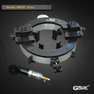 High Quality Pneumatic Pipe Roll Beveling Cutting Machine WPOP