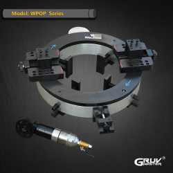 Yüksek Kaliteli Pnömatik Boru Rulosu Eğim Kesme Makinesi WPOP