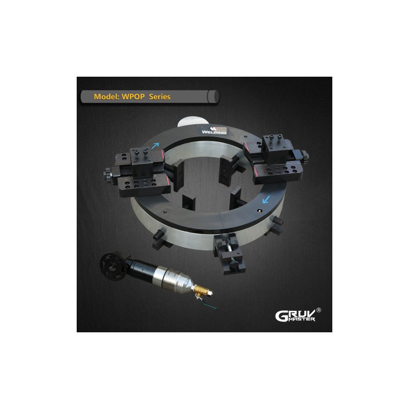 Yüksek Kaliteli Pnömatik Boru Rulosu Eğim Kesme Makinesi WPOP