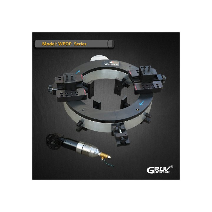 High Quality Pneumatic Pipe Roll Beveling Cutting Machine WPOP