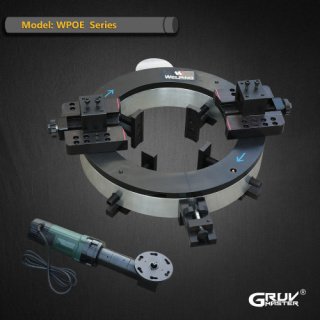 High Quality Pipe Roll Beveling Cutting Machine Od-mounted Type Compact Design Outside Pipe Cutting Beveling Tools(WPOE)