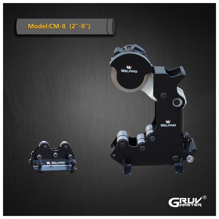 Çelik Borular İçin Elektrikli Hidrolik Boru Kesme Makinesi 2"-8" (CM-8)