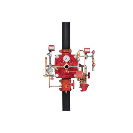 165.1mm DV-5A Pretrim Deluge Valve c/w dry trim Set Assembly