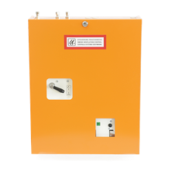 ALK alarm ve havalandırma kutusu