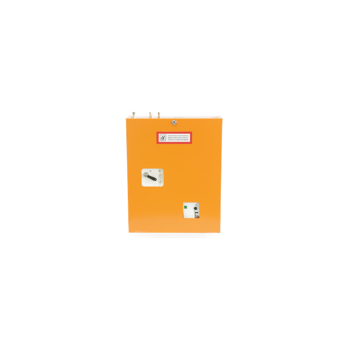 ALK alarm and ventilation box