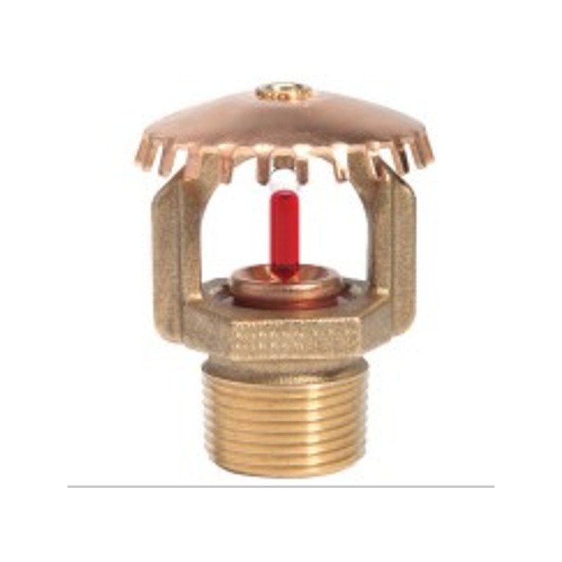Fire Sprinkler Head, Tyco Model K17-231, TY7151, 16.8K, Upright, 3/4" NPT