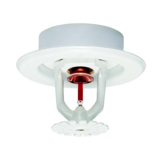 Fire Sprinkler Head, Tyco Model LF II Residential, TY2236, 4.9K, Pendent, Quick Response, 1/2" NPT
