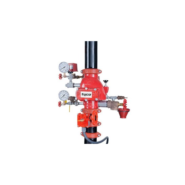 Model DPV-1 Dry Pipe Valve Model ACC-1 Dry Pipe Valve Accelerator European Conformity Valve Trim