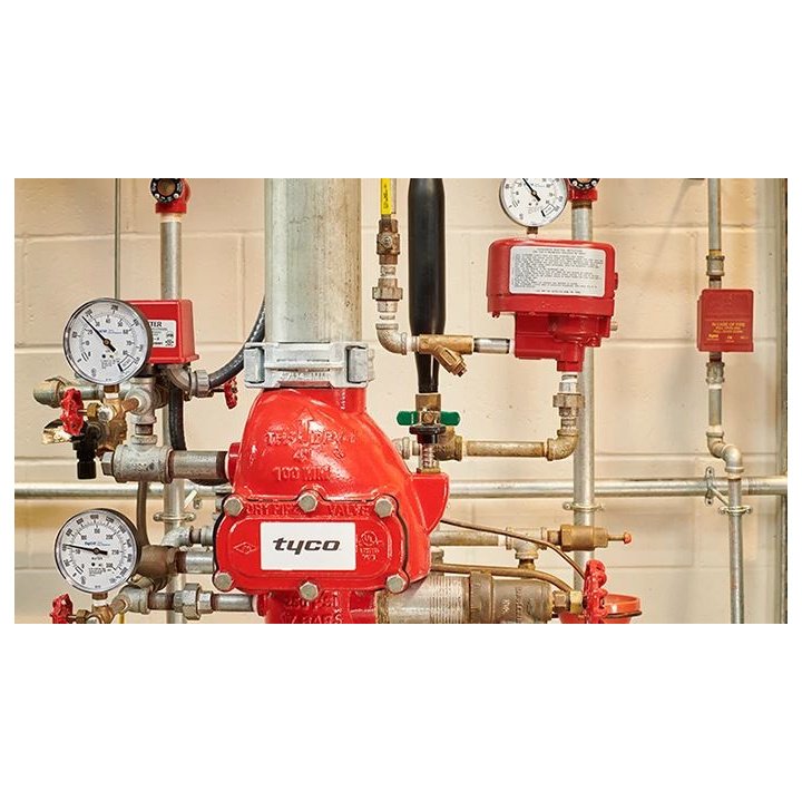 DPV-1 Pre-trim Dry Pipe Trims