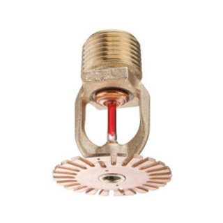 Fire Sprinkler Head, Tyco Model LF II Residential, TY3934, 5.8K, Pendent, Quick Response, 1/2" NPT