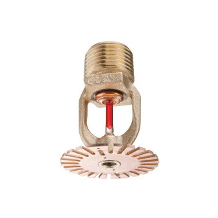 Yangın Sprinkler Kafası, Model LF II Konutsal, TY3934, 5.8K, Sarkık, Hızlı Tepkili, 1/2" NPT