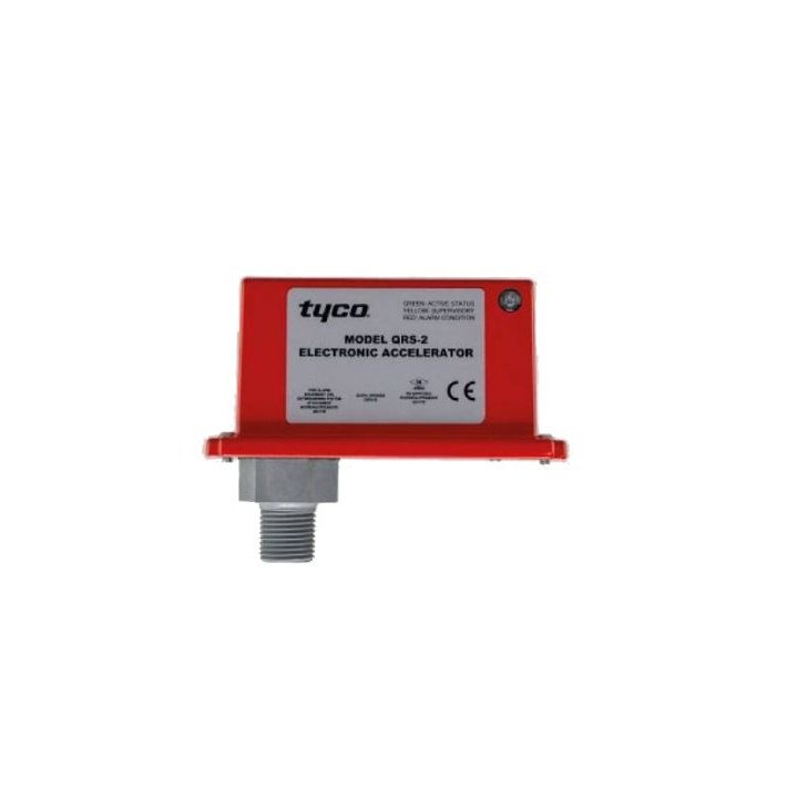 QRS-2 Quick Release Switch Electronic accelerator for dry pipe or preaction sprinkler systems