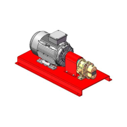 Foam Pump  Electric Motor Driven