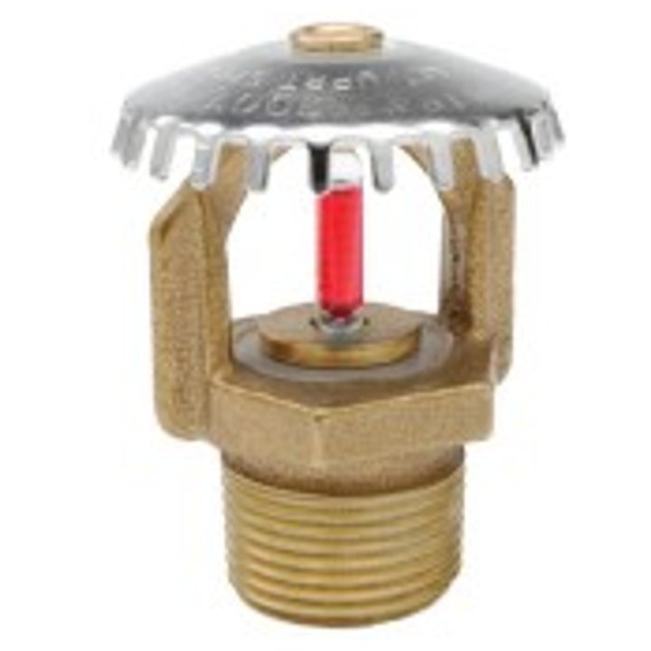 Yangın Sprinkler Kafası,  Tyco Ultra K17, TY7153, 16.8K, Dik , 3/4" NPT