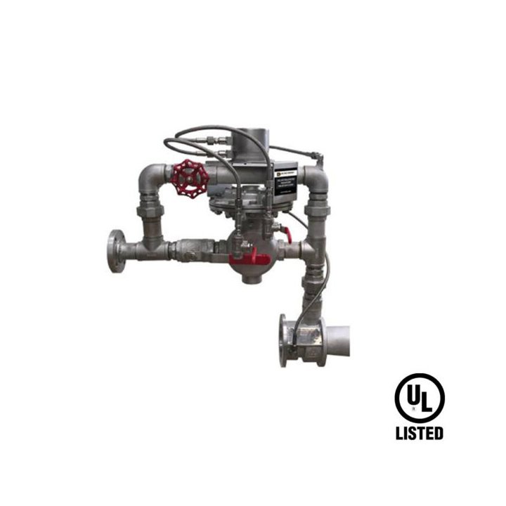 DN150 (6") In Line Balanced Ratio Controller  SS304 Seti (Including Ratio Controller) Set