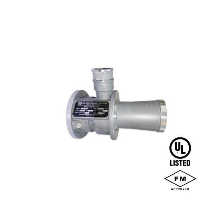 DN150 (6") In Line Balanced Ratio Controller  SS304 Seti (Including Ratio Controller) Set