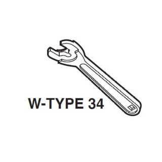 Tyco Fire Sprinkler Head Wrench W-Type 34