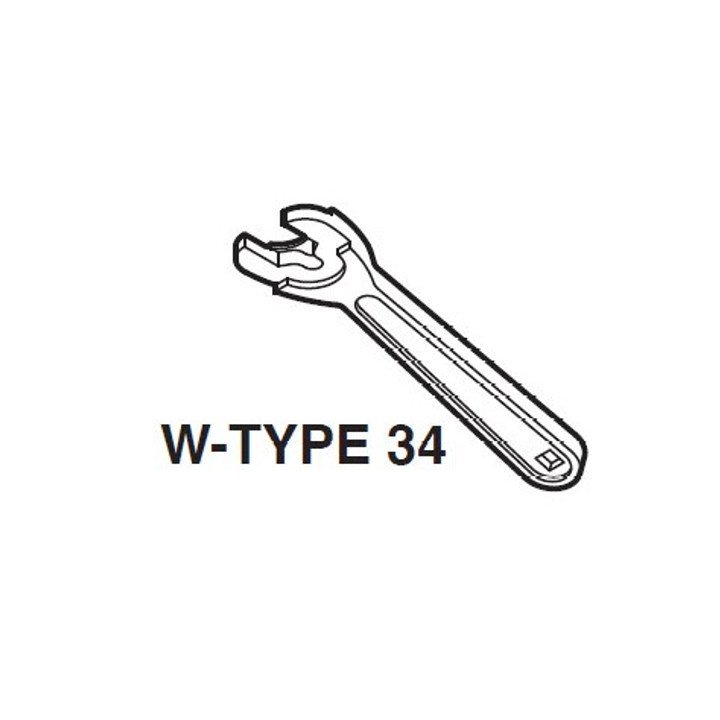Tyco Fire Sprinkler Head Wrench W-Type 34