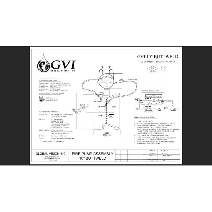 Akış Metre, Yivli Uclar