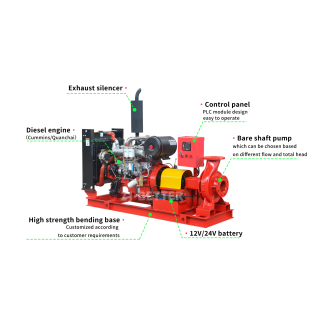 Diesel Engine Driver