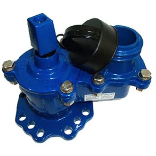 FH2 Yeraltı Yangın Hidrantı DN80 BS750 Mavi Renk