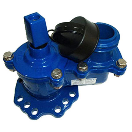 FH2 Underground Fire Hydrant DN80 BS750 Blue Color