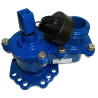 FH2 Underground Fire Hydrant DN80 BS750 Blue Color