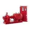 1000gpm@115psi Şaşi Üzeri (Skid) Model SDS  Elektrik Motor Sürücülü Yumuşak Kalkışlı Yangın Pompası UL/FM