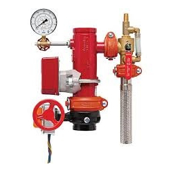 6" Paket Kat Konrol Vana Set Yivli