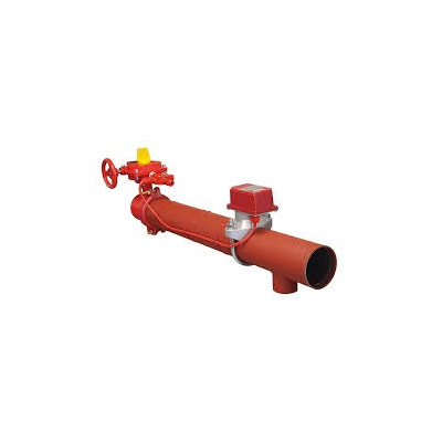 6" Pack of FCV Set Grooved OSY Valve &  Grooved Coupling  &Test and Drain