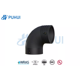 HDPE Electrofusion 90 Degree Elbow
