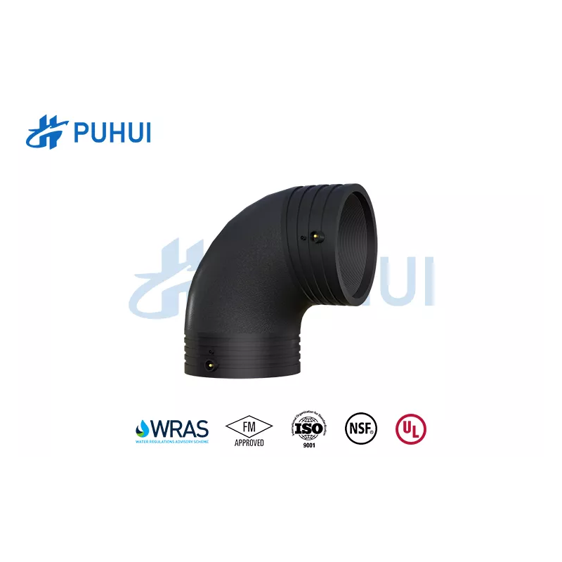 HDPE Electrofusion 90 Degree Elbow
