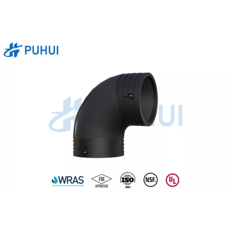 HDPE Electrofusion 90 Degree Elbow