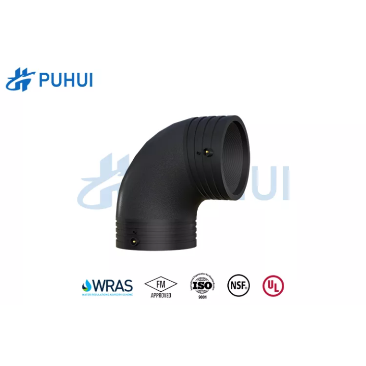 HDPE Electrofusion 90 Degree Elbow
