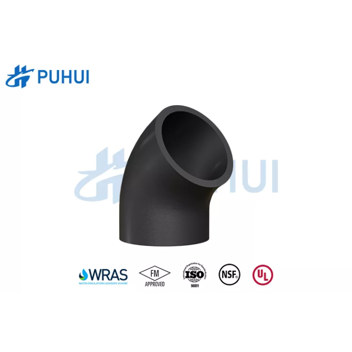 Socket Fusion 45 degree Elbow